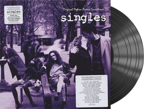 Vinylskiva Singles - Original Soundtrack (Deluxe Edition) (2 LP + CD) - 2