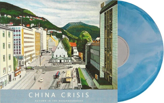 LP deska China Crisis - Autumn In The Neighbourhood (Cloudy Blue Coloured) (LP) - 2