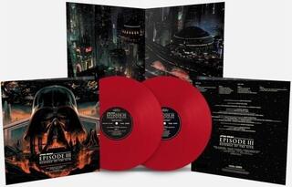 LP platňa Original Soundtrack - Star Wars: Episode III - Revenge Of The Sith (O.S.T.) (Red Coloured) (2 LP) - 1