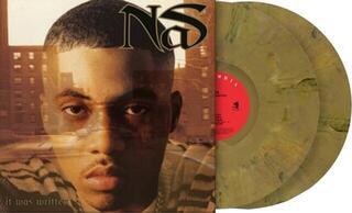 Грамофонна плоча Nas - It Was Written (Gold / Black Marbled Coloured) (Reissue) (2 LP) - 1
