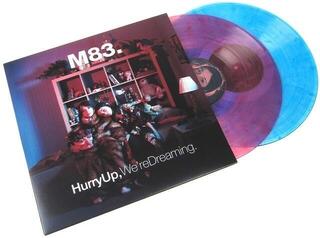 Schallplatte M83 - Hurry Up / We're Dreaming (Limited Edition) (Clear Pink/Blue Coloured) (2 LP) - 1