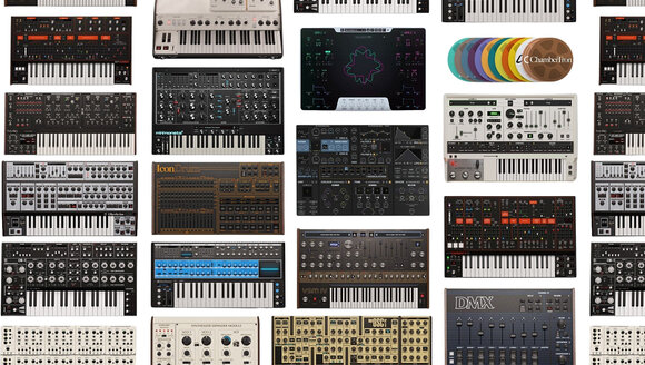 VST Instrument GForce Everything Bundle (Digitaalinen tuote) - 2