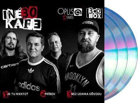 Glazbene CD Iné Kafe - Opus4Fans (3 CD) - 2