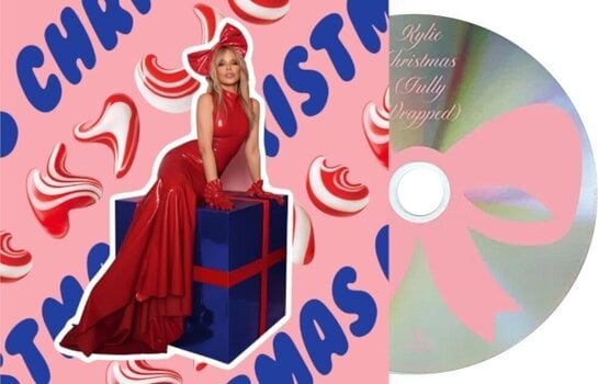 Musikk-CD Kylie Minogue Kylie Christmas (CD) - 2