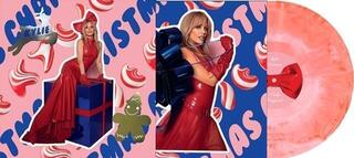 LP platňa Kylie Minogue - Kylie Christmas (Limited Edition) (Pink/White Coloured) (140 g) (LP) - 1