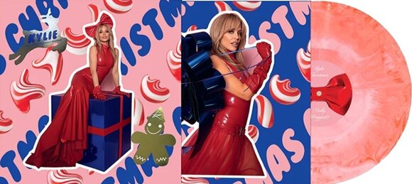 LP platňa Kylie Minogue - Kylie Christmas (Limited Edition) (Pink/White Coloured) (140 g) (LP) - 2