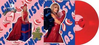 Disque vinyle Kylie Minogue - Kylie Christmas (Limited Edition) (Red Coloured) (140 g) (LP) - 1