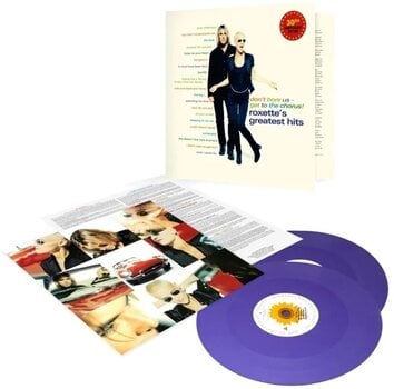 Schallplatte Roxette - Don't Bore Us - Get To The Chorus (Limited Edition) (Purple Coloured) (140 g) (2 LP) - 2