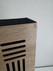 Absorbent leseni panel Mega Acoustic FiberPRO120 Bean Sonoma Oak/Black Absorbent leseni panel (Poškodovano) - 1