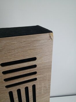 Absorbent leseni panel Mega Acoustic FiberPRO120 Bean Sonoma Oak/Black Absorbent leseni panel (Poškodovano) - 2