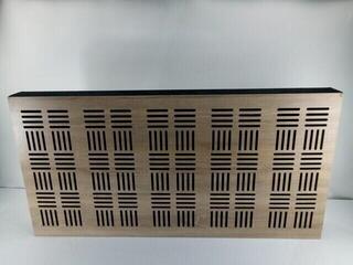 Absorbent leseni panel Mega Acoustic FiberPRO120 Bean Sonoma Oak/Black Absorbent leseni panel (Poškodovano) - 3