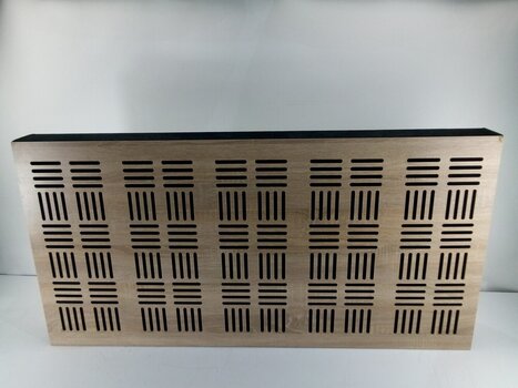 Absorbent leseni panel Mega Acoustic FiberPRO120 Bean Sonoma Oak/Black Absorbent leseni panel (Poškodovano) - 4