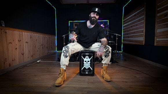 Tre-cajon Meinl El Estepario Siberiano - 9