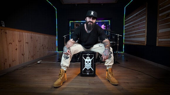 Tre-cajon Meinl El Estepario Siberiano - 11