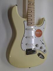 Elektrikitarr Fender Squier Affinity Series Stratocaster MN WPG Olympic White Elektrikitarr (Kahjustatud) - 1