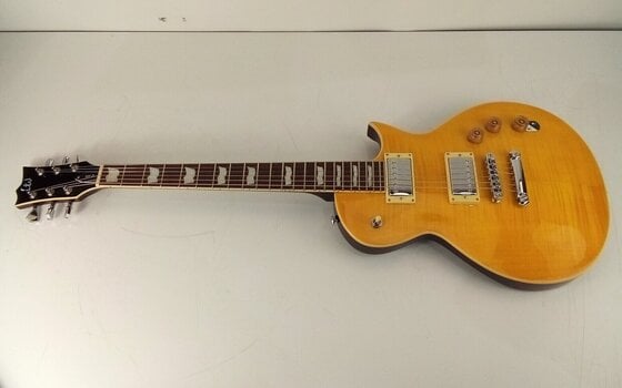 Guitarra eléctrica ESP LTD EC-256FM Lemon Drop Guitarra eléctrica (Dañado) - 2