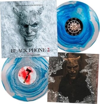 LP ploča Original Soundtrack - The Black Phone 2 (Gatefold Sleeve) (Blue/Silver Swirl Coloured) (180 g) (2 LP) - 2