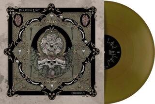 Schallplatte Paradise Lost - Obsidian (Gatefold Sleeve) (Gold Coloured) (LP) - 1