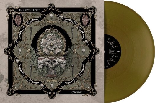 Płyta winylowa Paradise Lost - Obsidian (Gatefold Sleeve) (Gold Coloured) (LP) - 2