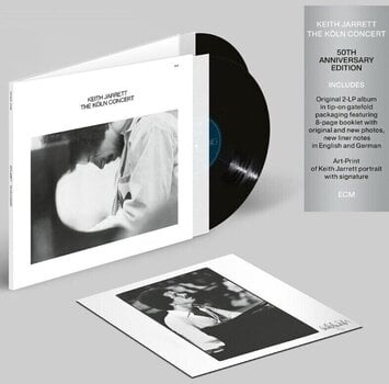 LP ploča Keith Jarrett - The Koln Concert (50th Anniversary) (Limited Edition) (Gatefold Sleeve) (2 LP) - 2