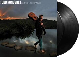 Płyta winylowa Todd Rundgren - Solo In Clearwater (Clear Coloured) (2 LP) - 1