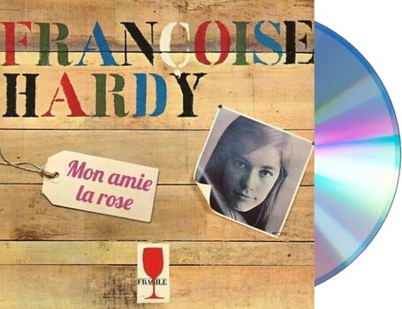 Muzički CD Françoise Hardy - Mon Amie La Rose (CD) - 2