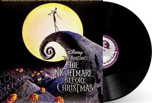 LP platňa Danny Elfman - The Nightmare Before Christmas (Gatefold Sleeve) (2 LP) - 2