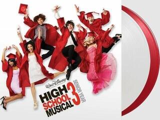 Vinüülplaat Original Soundtrack - High School Musical 3: Senior Year (White and Red Coloured) (2 LP) - 1