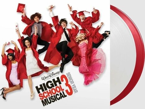 Hanglemez Original Soundtrack - High School Musical 3: Senior Year (White and Red Coloured) (2 LP) - 2