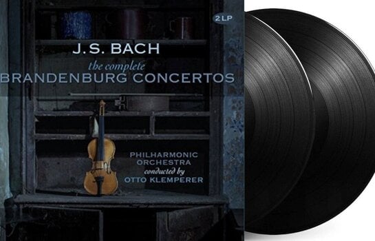 Δίσκος LP J. S. Bach - The Complete Brandenburg Concertos (2 LP) - 2