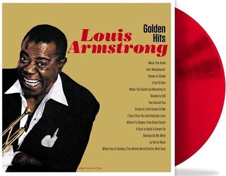 LP ploča Louis Armstrong - Golden Hits (180g) (Red Coloured) (LP) - 2