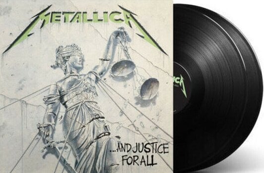 LP deska Metallica - Justice For All (Reissue) (Remastered) (2 LP) - 2
