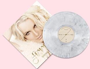 Vinüülplaat Britney Spears - Femme Fatale (Light Grey Marbled Coloured) (Limited Edition) (Reissue) (LP) - 1