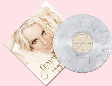 LP ploča Britney Spears - Femme Fatale (Light Grey Marbled Coloured) (Limited Edition) (Reissue) (LP) - 2