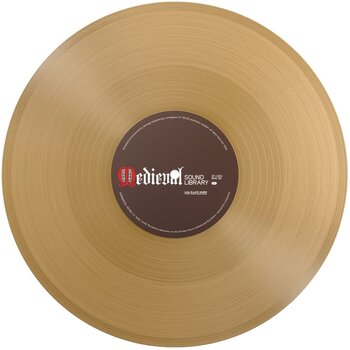 Disc de vinil Teenage Engineering - EP-1320 Medieval (Gold Coloured) (10" Vinyl) - 3