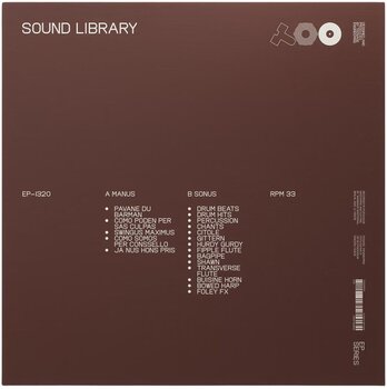 Disc de vinil Teenage Engineering - EP-1320 Medieval (Gold Coloured) (10" Vinyl) - 4