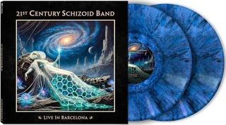 LP ploča 21St Century Schizoid Band - Live In Barcelona (Limited Edition) (Blue Marble Coloured) (2 LP) - 1