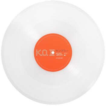 Грамофонна плоча Teenage Engineering - EP-133 K.O. II (White Coloured) (10" Vinyl)  - 3