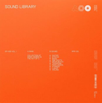 Грамофонна плоча Teenage Engineering - EP-133 K.O. II (White Coloured) (10" Vinyl)  - 5