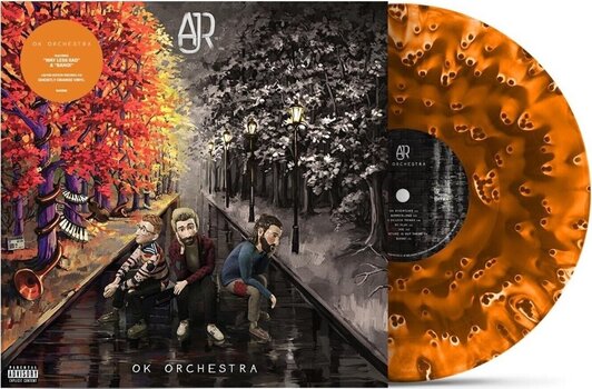 LP ploča AJR - OK Orchestra (Limited Edition) (Ghostly Orange Coloured) (LP) - 2