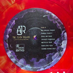 LP platňa AJR - The Click (Deluxe Edition) (Ghostly Red Coloured) (2 LP) - 3