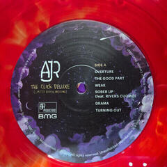 LP platňa AJR - The Click (Deluxe Edition) (Ghostly Red Coloured) (2 LP) - 2