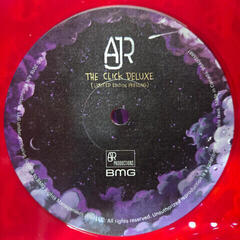 LP platňa AJR - The Click (Deluxe Edition) (Ghostly Red Coloured) (2 LP) - 5