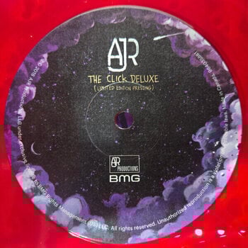 Disco de vinil AJR - The Click (Deluxe Edition) (Ghostly Red Coloured) (2 LP) - 6