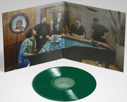 LP ploča Andy Frasco & The U.N. - Growing Pains (Forest Green Coloured) (LP) - 2