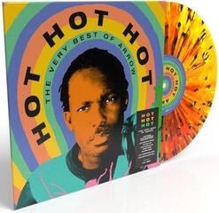 Vinyylilevy Arrow - Hot Hot Hot: The Very Best Of Arrow (Remastered) (Splatter Coloured) (LP) - 1