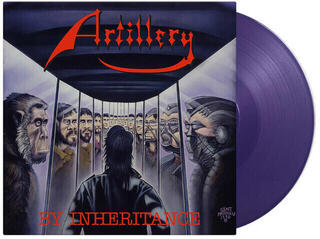 LP ploča Artillery - By Inheritance (Limited Edition) (Purple Coloured) (180g) (LP) - 1