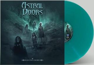 LP Astral Doors - Black Eyed Children (Limited Edition) (Petrol Transparent Coloured) (LP) - 1