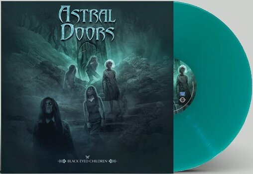 Disc de vinil Astral Doors - Black Eyed Children (Limited Edition) (Petrol Transparent Coloured) (LP) - 2