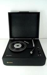 Portable turntable
 Crosley Mercury Black Croc Portable turntable (Damaged) - 1